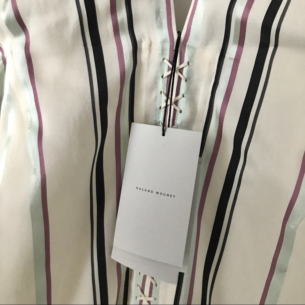 Spring 2019 Roland Mouret Kaufman dress - size 6 - Picture 3 of 9